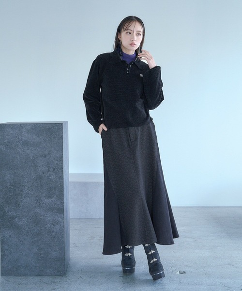 HARE（ハレ）の「メタルチャイナパーツブーツ(HARE)（ブーツ・レディース・ブラック/ネイビー/パープル・MEDIUM/LARGE）」の14枚目の写真