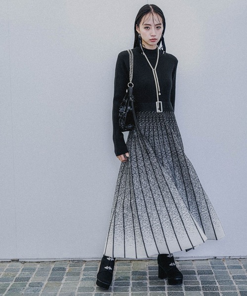 HARE（ハレ）の「メタルチャイナパーツブーツ(HARE)（ブーツ・レディース・ブラック/ネイビー/パープル・MEDIUM/LARGE）」の17枚目の写真