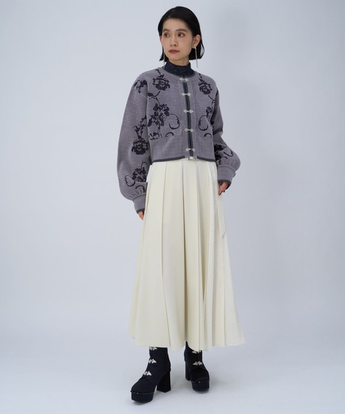 HARE（ハレ）の「メタルチャイナパーツブーツ(HARE)（ブーツ・レディース・ブラック/ネイビー/パープル・MEDIUM/LARGE）」の18枚目の写真