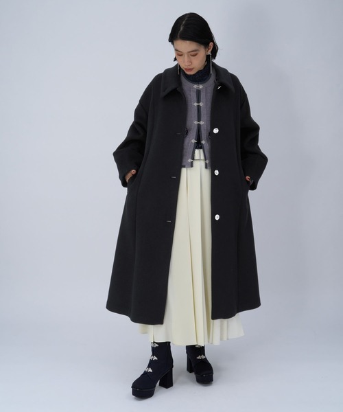 HARE（ハレ）の「メタルチャイナパーツブーツ(HARE)（ブーツ・レディース・ブラック/ネイビー/パープル・MEDIUM/LARGE）」の11枚目の写真