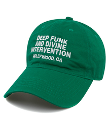 WICK（ウィック）の「INTERVENTION WASHING BALL CAP-GREEN（キャップ）」