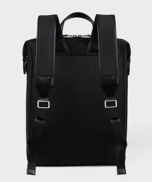 Paul Smith(ポールスミス)の「PSビジネスナイロン リュック【553434 B163R】(バックパック/リュック・メンズ・ブラック・FREE)」の3枚目の写真