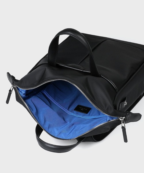 Paul Smith(ポールスミス)の「PSビジネスナイロン リュック【553434 B163R】(バックパック/リュック・メンズ・ブラック・FREE)」の4枚目の写真