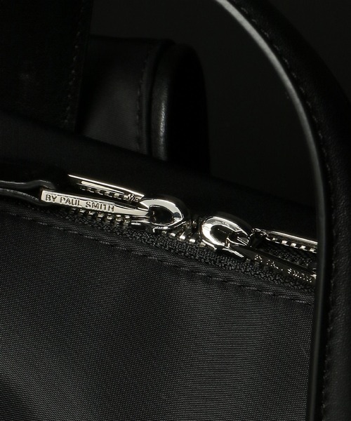 Paul Smith(ポールスミス)の「PSビジネスナイロン リュック【553434 B163R】(バックパック/リュック・メンズ・ブラック・FREE)」の6枚目の写真