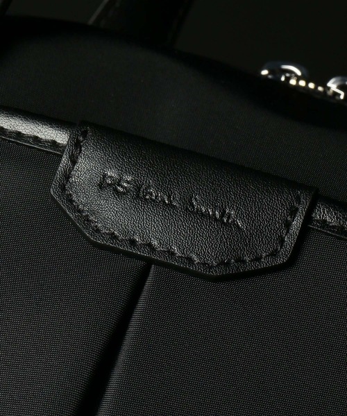 Paul Smith(ポールスミス)の「PSビジネスナイロン リュック【553434 B163R】(バックパック/リュック・メンズ・ブラック・FREE)」の7枚目の写真
