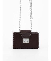 DENU（デヌ）の「Echell Taylor Wallet - Red Brown silver（札入れ/マネークリップ）」