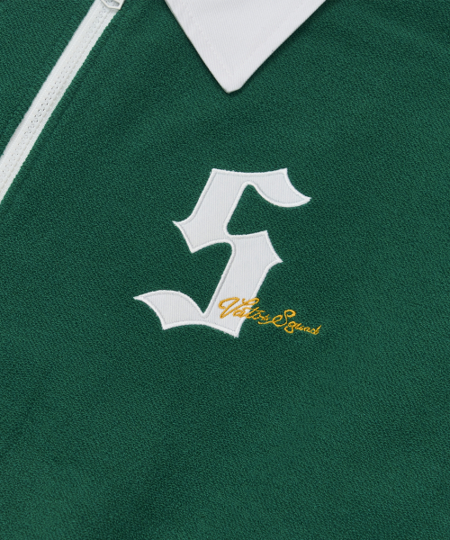 STIGMA(スティグマ)の「Infamous Club Insideout Oversized Collar T-shirts Green(ポロシャツ・メンズ・その他・X-LARGE/LARGE)」の4枚目の写真
