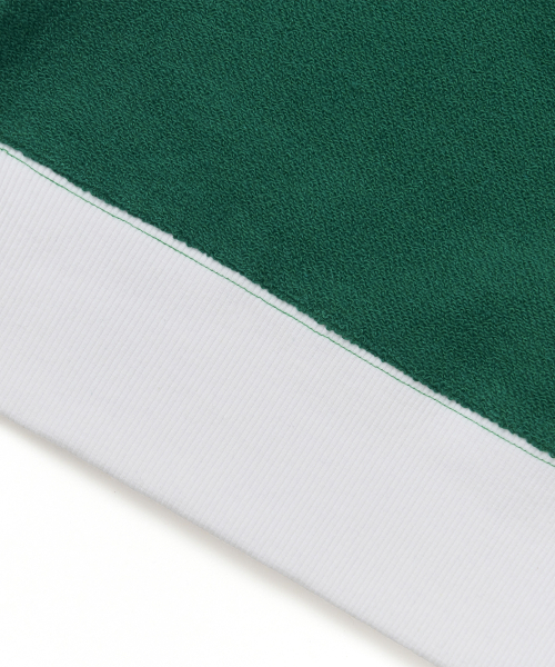 STIGMA(スティグマ)の「Infamous Club Insideout Oversized Collar T-shirts Green(ポロシャツ・メンズ・その他・X-LARGE/LARGE)」の6枚目の写真