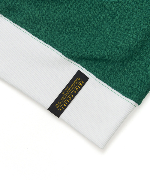 STIGMA(スティグマ)の「Infamous Club Insideout Oversized Collar T-shirts Green(ポロシャツ・メンズ・その他・X-LARGE/LARGE)」の10枚目の写真