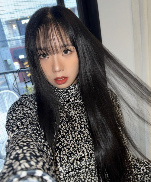 DEMARC（ドゥマーク）の「LEOPARD HIGH-NECK LONG SLEEVE TEE -  black（Tシャツ/カットソー・レディース・その他・MEDIUM/LARGE）」の18枚目の写真