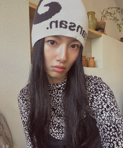 DEMARC（ドゥマーク）の「LEOPARD HIGH-NECK LONG SLEEVE TEE -  black（Tシャツ/カットソー・レディース・その他・MEDIUM/LARGE）」の14枚目の写真