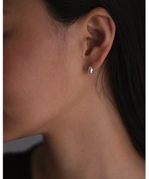 Mini Egg Earring - Silver (silver925)
