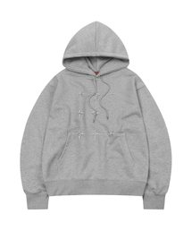 Chrome Star Hoodie Gray