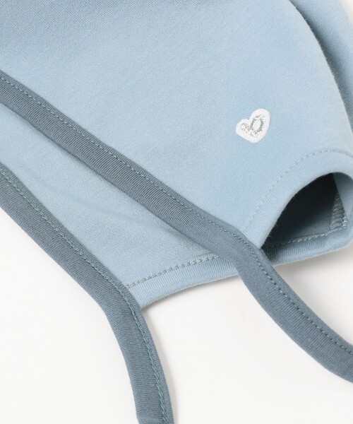 こども ビームス（コドモビームス）の「ベビー ボンボン キャップ 2026SS（ニットキャップ/ビーニー・キッズ・イエロー/サックスブルー・ONE SIZE）」の7枚目の写真