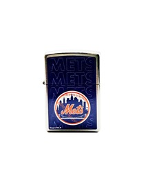 Zippo（ジッポー）の「ZIPPO ジッポ 46547 MLB NEW YORK METS（アッシュトレイ/ライター）」