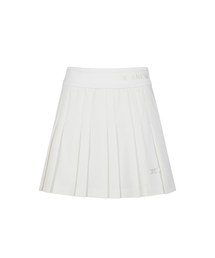 W FLEECE PLEATED SQ_IV