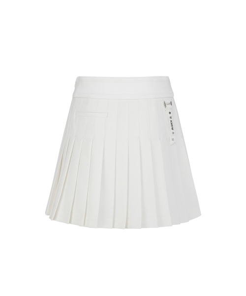 ANEW GOLF（アニューゴルフ）の「W FLEECE PLEATED SQ_IV（スカート・レディース・その他・LARGE/XX-SMALL/X-SMALL/SMALL/MEDIUM）」の2枚目の写真