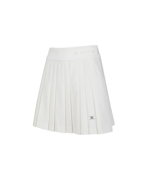 ANEW GOLF（アニューゴルフ）の「W FLEECE PLEATED SQ_IV（スカート・レディース・その他・LARGE/XX-SMALL/X-SMALL/SMALL/MEDIUM）」の3枚目の写真