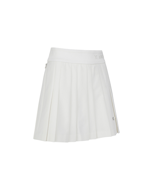 ANEW GOLF（アニューゴルフ）の「W FLEECE PLEATED SQ_IV（スカート・レディース・その他・LARGE/XX-SMALL/X-SMALL/SMALL/MEDIUM）」の4枚目の写真