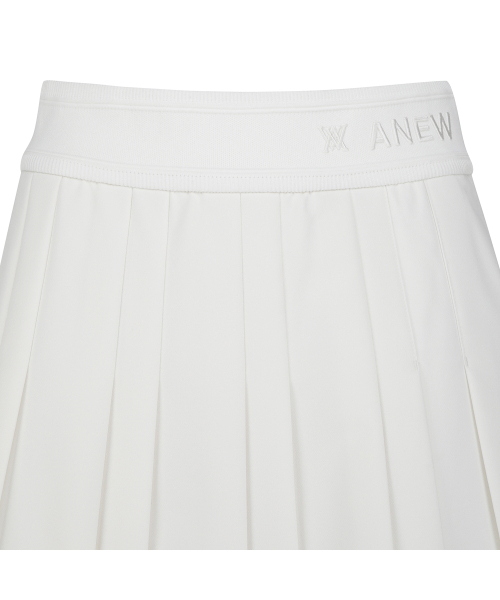 ANEW GOLF（アニューゴルフ）の「W FLEECE PLEATED SQ_IV（スカート・レディース・その他・LARGE/XX-SMALL/X-SMALL/SMALL/MEDIUM）」の5枚目の写真