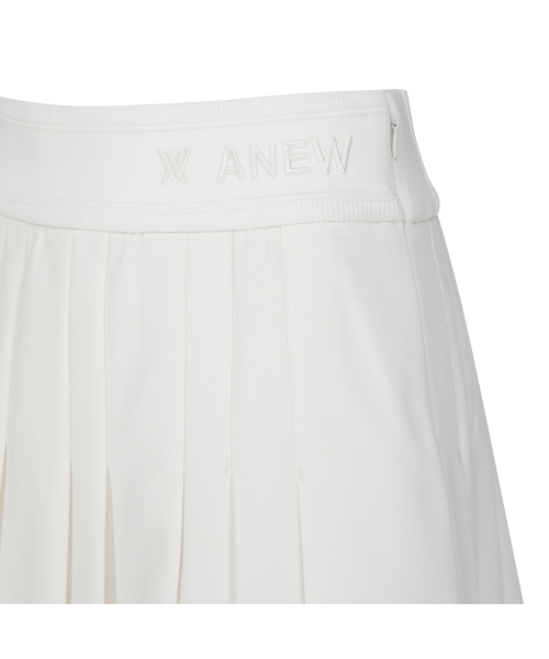 ANEW GOLF（アニューゴルフ）の「W FLEECE PLEATED SQ_IV（スカート・レディース・その他・LARGE/XX-SMALL/X-SMALL/SMALL/MEDIUM）」の6枚目の写真