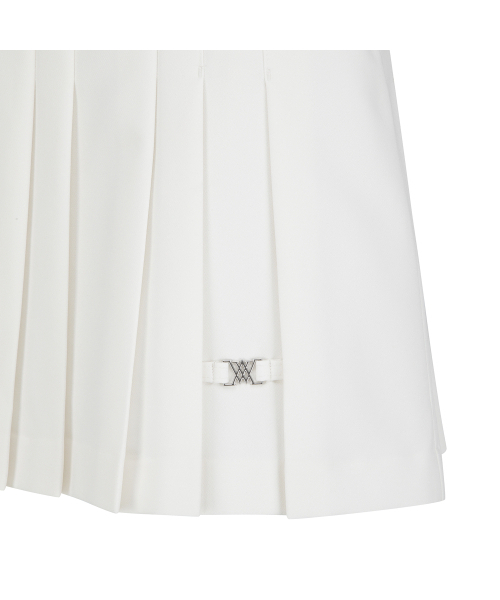 ANEW GOLF（アニューゴルフ）の「W FLEECE PLEATED SQ_IV（スカート・レディース・その他・LARGE/XX-SMALL/X-SMALL/SMALL/MEDIUM）」の7枚目の写真