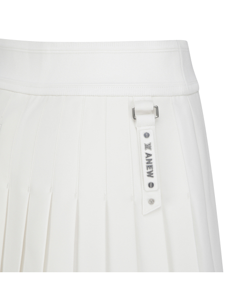 ANEW GOLF（アニューゴルフ）の「W FLEECE PLEATED SQ_IV（スカート・レディース・その他・LARGE/XX-SMALL/X-SMALL/SMALL/MEDIUM）」の8枚目の写真