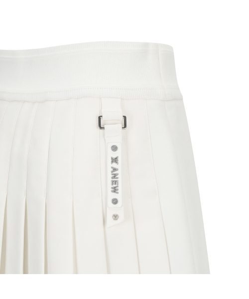 ANEW GOLF（アニューゴルフ）の「W FLEECE PLEATED SQ_IV（スカート・レディース・その他・LARGE/XX-SMALL/X-SMALL/SMALL/MEDIUM）」の10枚目の写真
