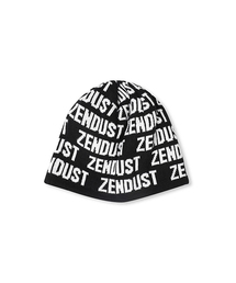 ZENDUST（ジェンダスト）の「Lettering Beanie BLACK（ニットキャップ/ビーニー）」
