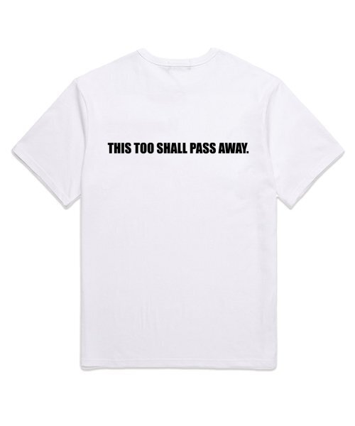 VANNWORKS(バンワークス)の「VB CROSS オーバーサイズ 半袖Tシャツ (VS0075) ホワイト(Tシャツ/カットソー・レディース・その他・XX-LARGE/LARGE/MEDIUM/SMALL/X-LARGE)」の3枚目の写真