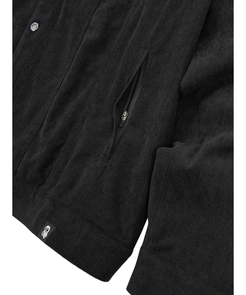 JWGC コーデュロイ トラッカージャケット (ブラック)