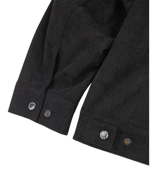 JWGC コーデュロイ トラッカージャケット (ブラック)
