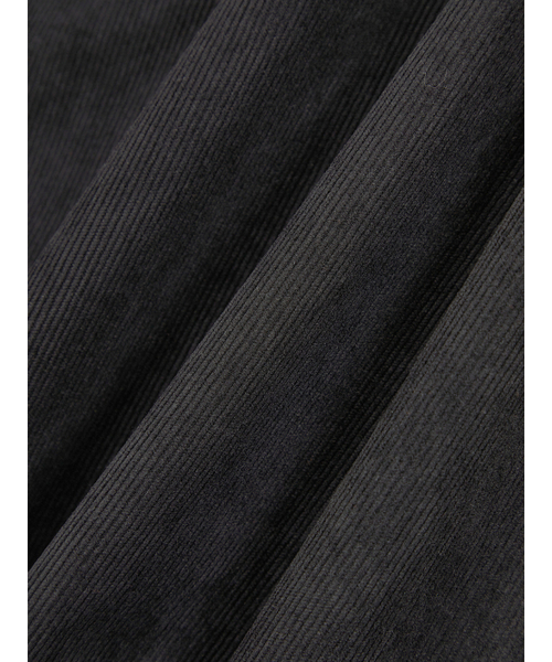 JWGC コーデュロイ トラッカージャケット (ブラック)