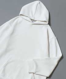 Cable knit like Hoodie/ケーブル柄 裏シャギースウェットパーカー あったか裏起毛 フーディー メンズ レディース ユニセックス