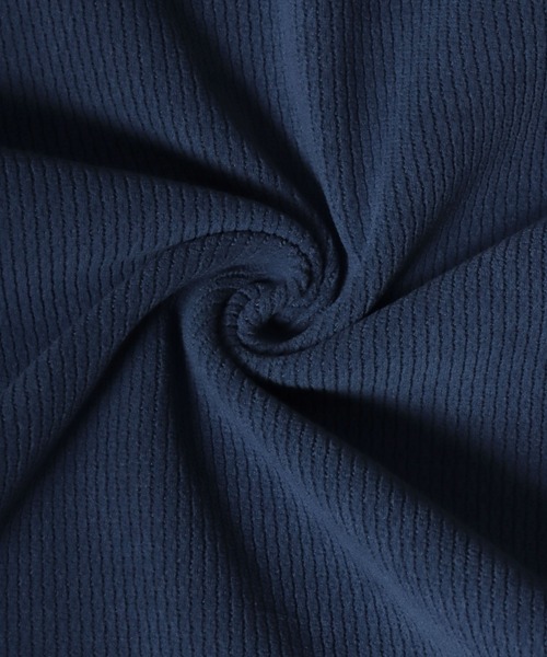 ANPAS（アンパス）の「Cable knit like Hoodie/ケーブル柄 裏シャギースウェットパーカー あったか裏起毛 フーディー メンズ レディース ユニセックス（パーカー・メンズ・ネイビー/ブラウン/スミクロ/アイボリー・LL/M/L）」の5枚目の写真
