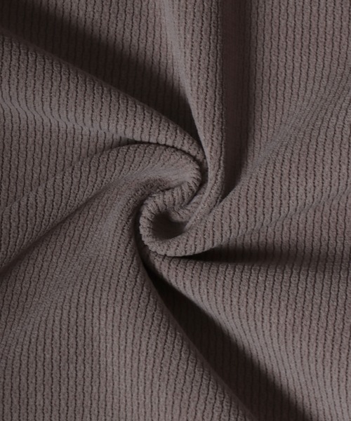 ANPAS（アンパス）の「Cable knit like Hoodie/ケーブル柄 裏シャギースウェットパーカー あったか裏起毛 フーディー メンズ レディース ユニセックス（パーカー・メンズ・ネイビー/ブラウン/スミクロ/アイボリー・LL/M/L）」の21枚目の写真
