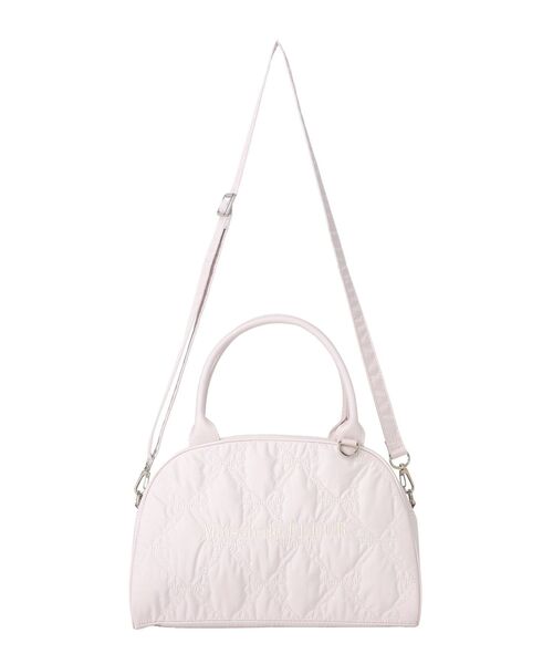 リボンキルティング2Wayボストンバッグ（ハンドバッグ）｜Maison de