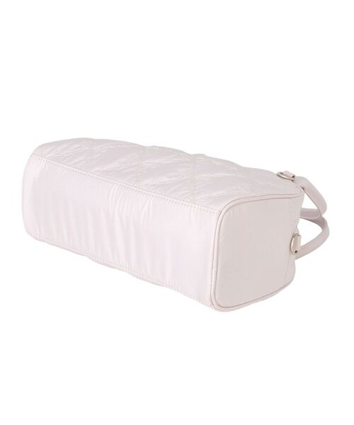 Maison de FLEUR（メゾンドフルール）の「リボンキルティング2Wayボストンバッグ（ハンドバッグ・レディース・アイボリー/ピンク・FREE）」の17枚目の写真