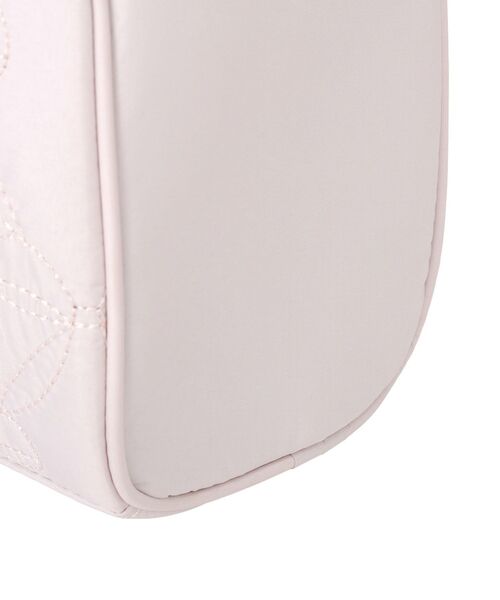 Maison de FLEUR（メゾンドフルール）の「リボンキルティング2Wayボストンバッグ（ハンドバッグ・レディース・アイボリー/ピンク・FREE）」の19枚目の写真