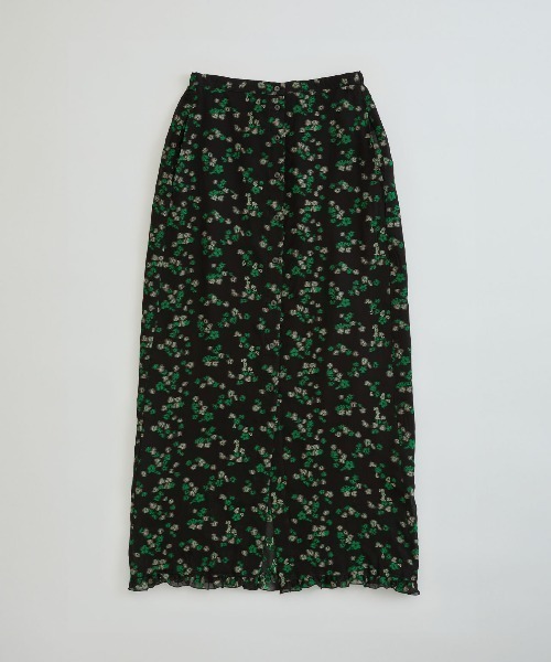 THE SHINZONE（ザ　シンゾーン）の「THE SHINZONE/シンゾーン　フローラルジャガードスカート　FLORAL JACQOURD SKIRT　26MMSSK01（スカート・レディース・ブラック・36）」の11枚目の写真