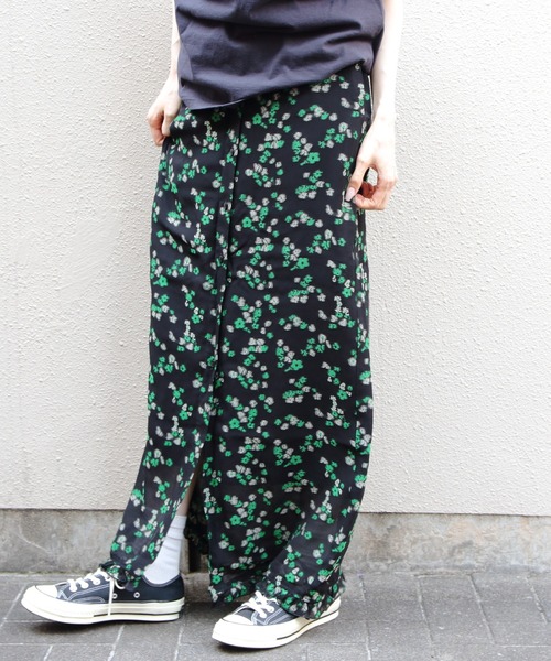 THE SHINZONE（ザ　シンゾーン）の「THE SHINZONE/シンゾーン　フローラルジャガードスカート　FLORAL JACQOURD SKIRT　26MMSSK01（スカート・レディース・ブラック・36）」の6枚目の写真