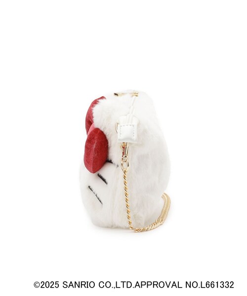 セール】【ハローキティ】2WAYフェイクファーポシェット（ショルダー