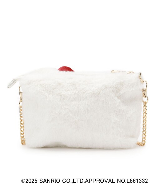 セール】【ハローキティ】2WAYフェイクファーポシェット（ショルダー