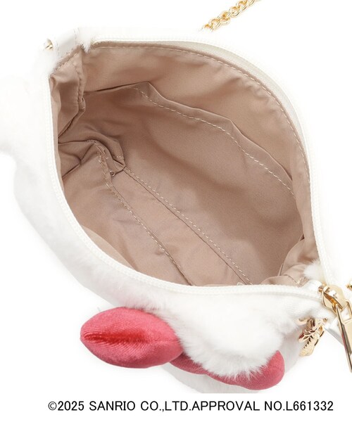 セール】【ハローキティ】2WAYフェイクファーポシェット（ショルダー