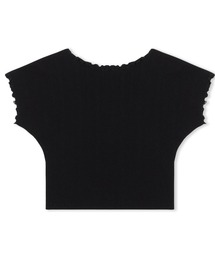 Chacott | 【ノーソーイングニット】メロウコンパクトニットTシャツ(ニット/セーター)