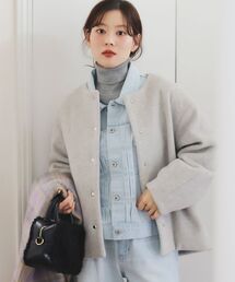 le.coeur blanc | ソフトデニムジャケット(デニムジャケット)