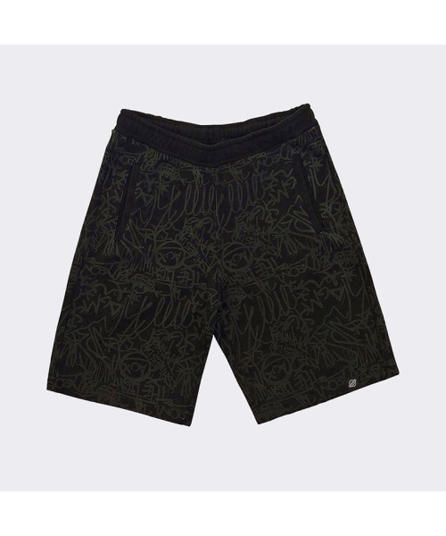 AOX（エーオーエックス）の「Graffiti Half Pants（その他パンツ・メンズ・その他・LARGE）」の2枚目の写真