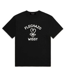 FLECHAZO 半袖Tシャツ (WS015) ブラック