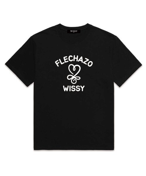 WISSY(ウィッシー)の「FLECHAZO 半袖Tシャツ (WS015) ブラック(Tシャツ/カットソー・レディース・その他・MEDIUM/LARGE/X-LARGE/XX-LARGE/SMALL)」の1枚目の写真