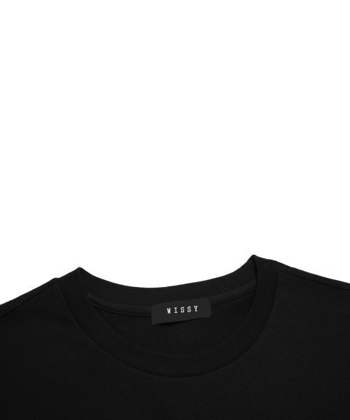 WISSY(ウィッシー)の「FLECHAZO 半袖Tシャツ (WS015) ブラック(Tシャツ/カットソー・レディース・その他・MEDIUM/LARGE/X-LARGE/XX-LARGE/SMALL)」の3枚目の写真